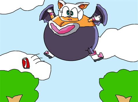 rouge the bat inflation